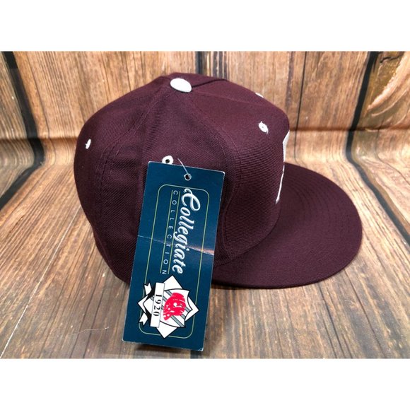 NWT NOS Vintage Texas A & M University Aggies New Era Fitted Hat (f7) - Picture 3 of 8